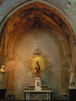 Gaillac, Abbatiale St-Michel, Chapelle (2)